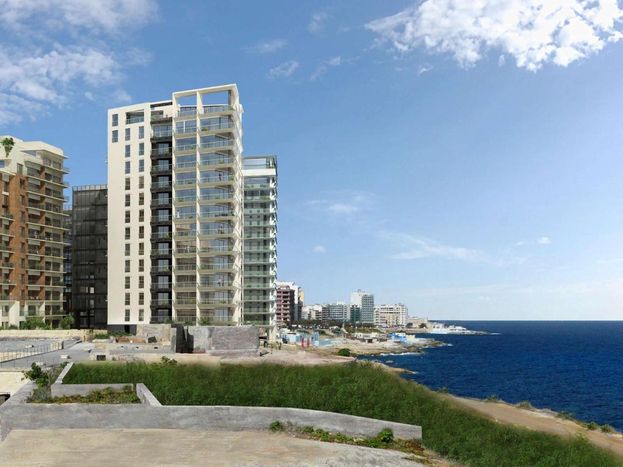 Seaview Apartment In Fort Cambridge, Sliema Exterior photo