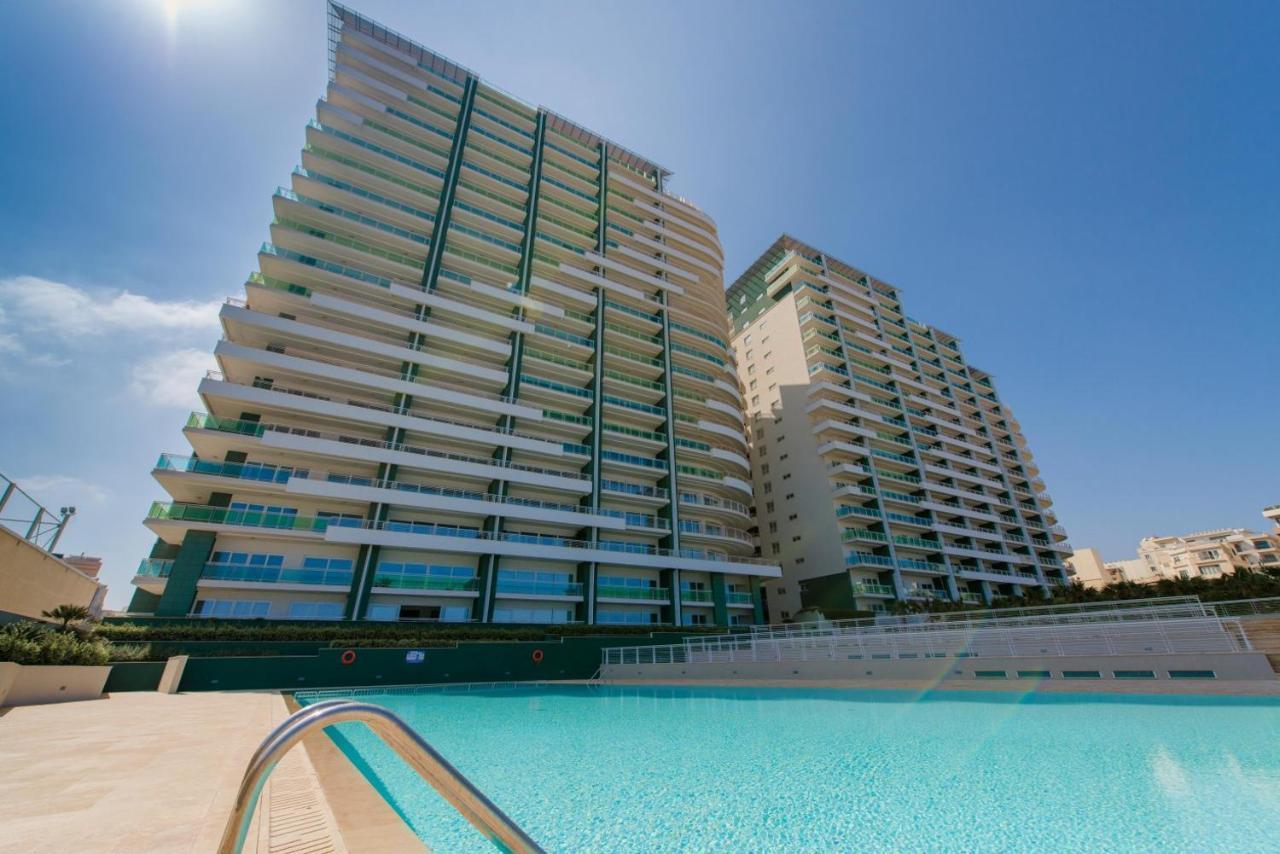 Seaview Apartment In Fort Cambridge, Sliema Exterior photo