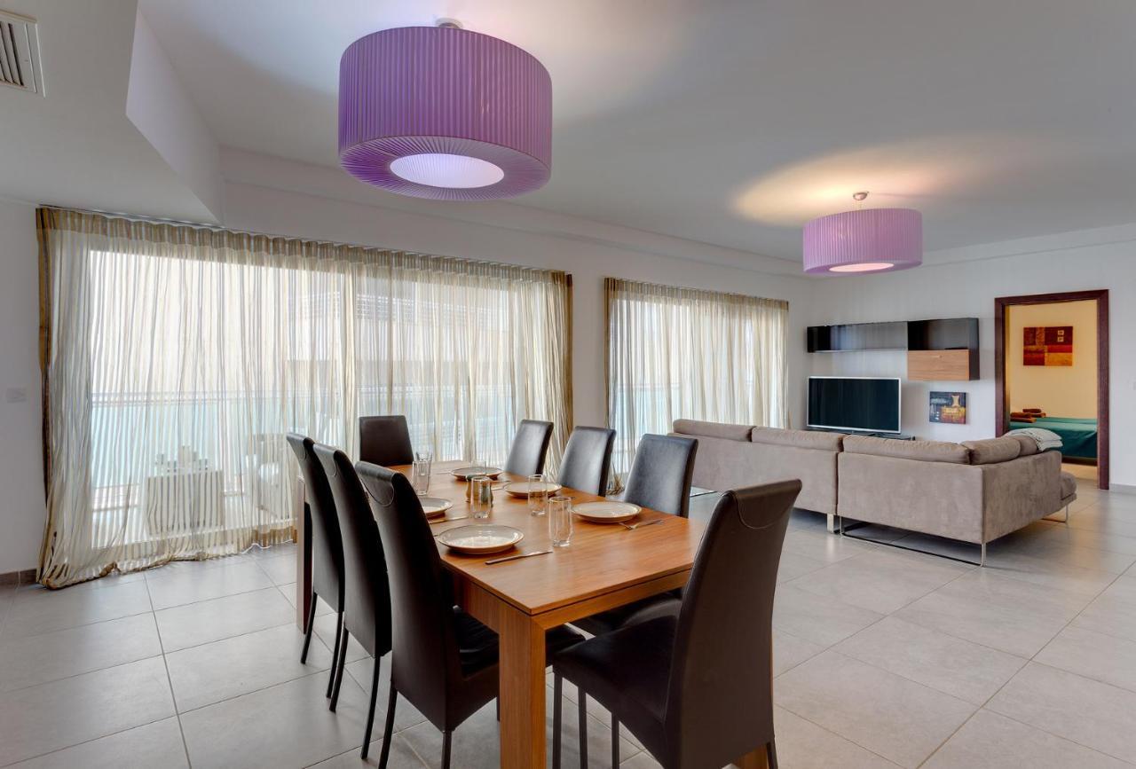 Seaview Apartment In Fort Cambridge, Sliema Exterior photo